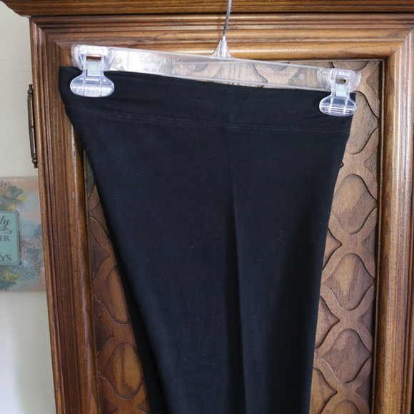 PINK Victoria's Secret 'PINK NATION' Wordmark Yoga Leggings - Black, Size XS - Picture 9 of 15